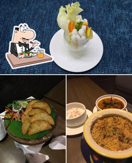 Food at Flavours by V7 Hotel