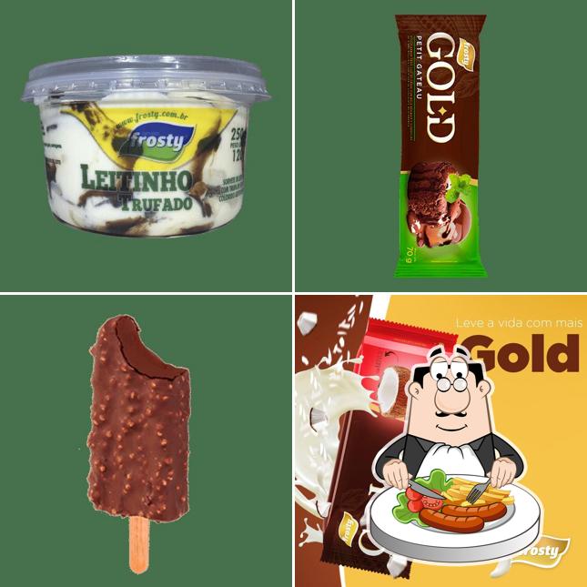 Sorvetes Frosty - Cocó