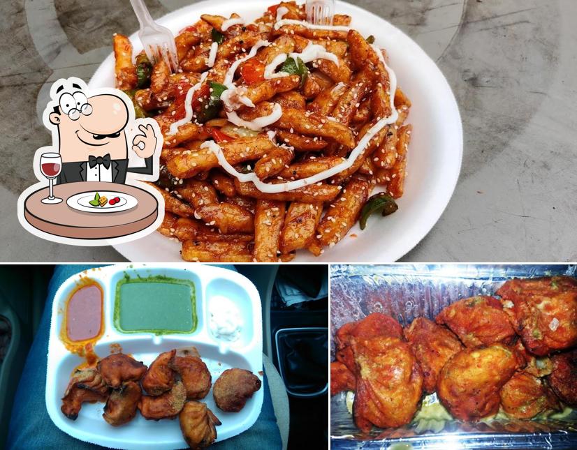 Food at Chef Joint