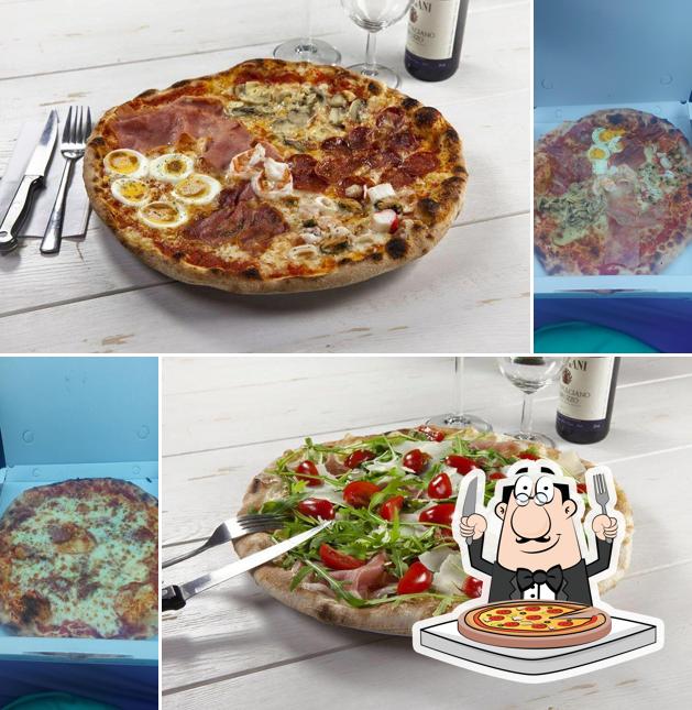 A Pizza Volante, vous pouvez déguster des pizzas