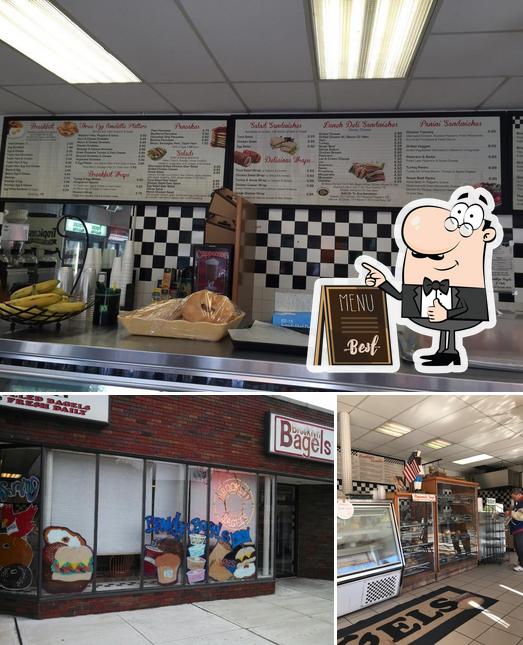 Brooklyn Bagels in Totowa Restaurant menu and reviews