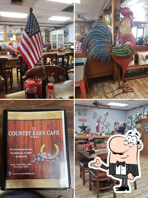 Country Barn Cafe in Melbourne Restaurant menu and reviews