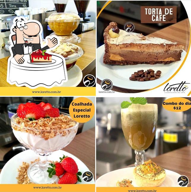 "Loretto Café" предлагает разнообразный выбор десертов