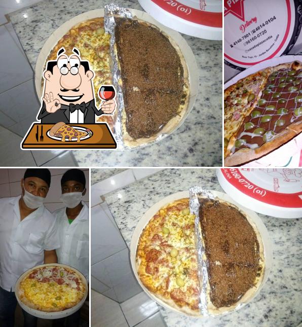 Peça pizza no Casa da Pizza