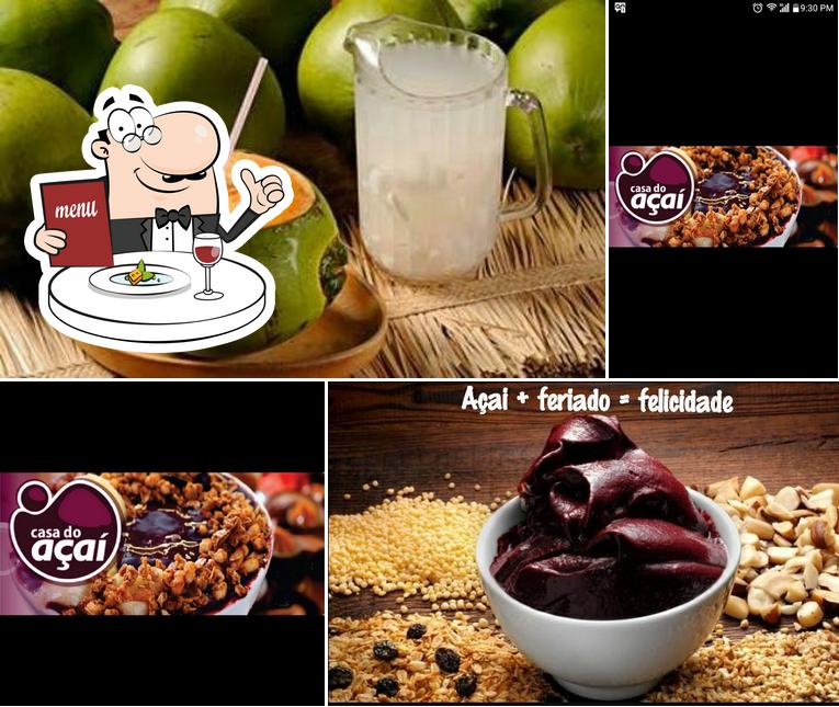 Comida em Casa Do Açai
