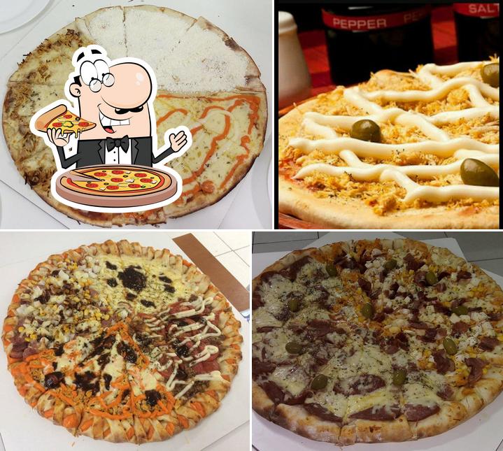 No D'rouse Pizzaria, você pode degustar pizza