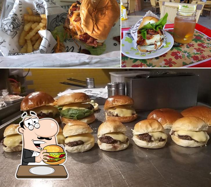 Os hambúrgueres do Beach Burger Riviera irão saciar uma variedade de gostos
