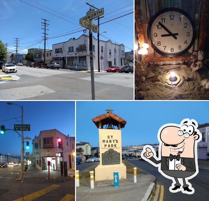 New Bosworth Market in San Francisco Restaurant menu and reviews