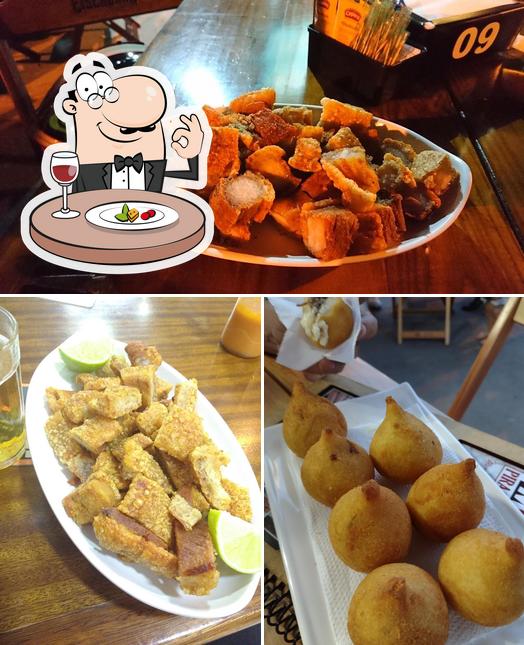 Comida em Bar do Ilson