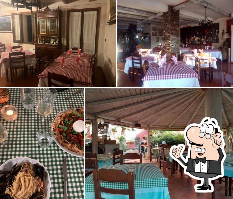 Gli interni di Ristorante La Giara
