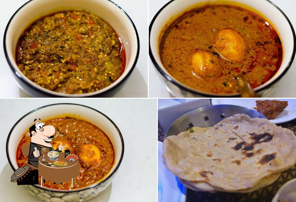 Meals at Lavangi Mirchi Restaurant