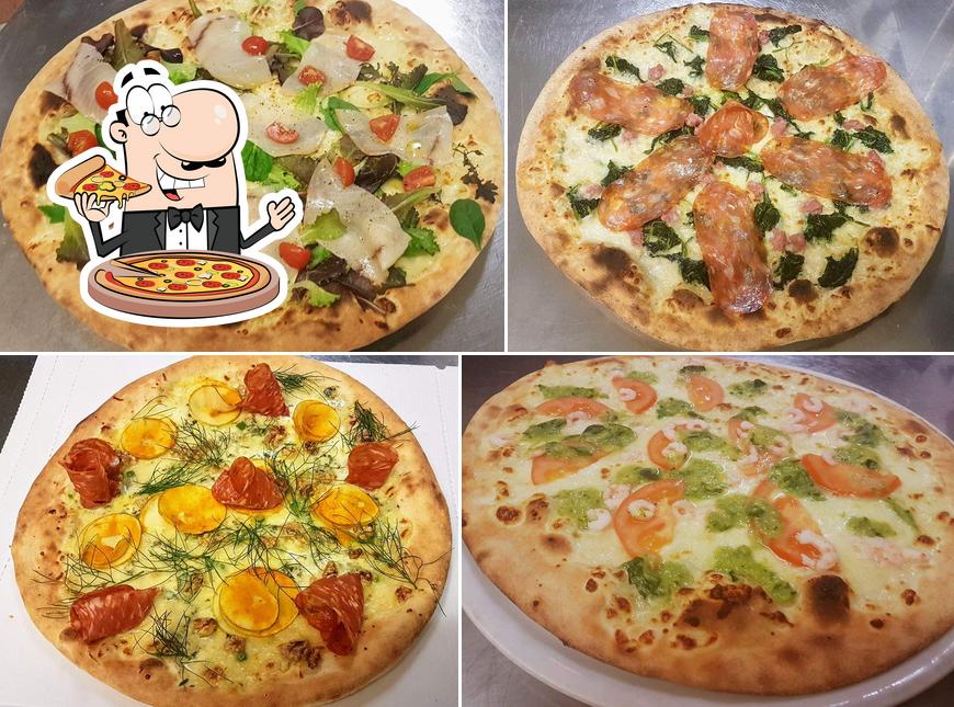 Probiert eine Pizza bei AL Portone pizzeria ristorante