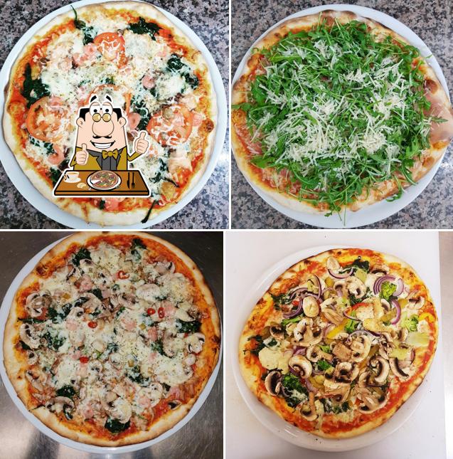 Commandez de nombreux types de pizzas