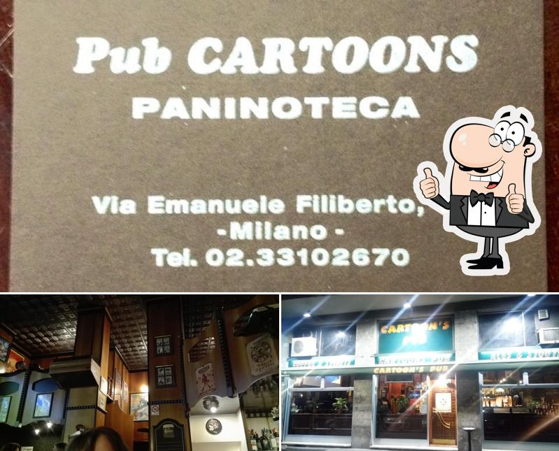 Ecco una foto di Cartoons Pub