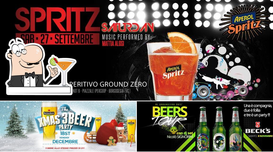 Scegliti un drink dal menu