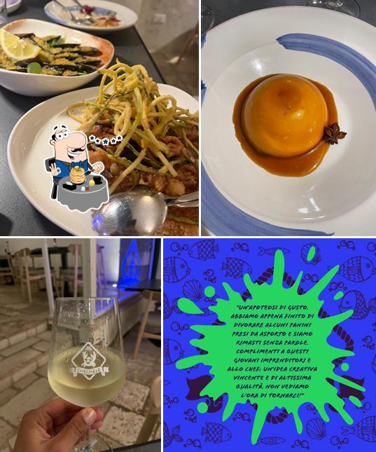 Cibo al Chechele - Ristorante - Specialità di mare - Carovigno