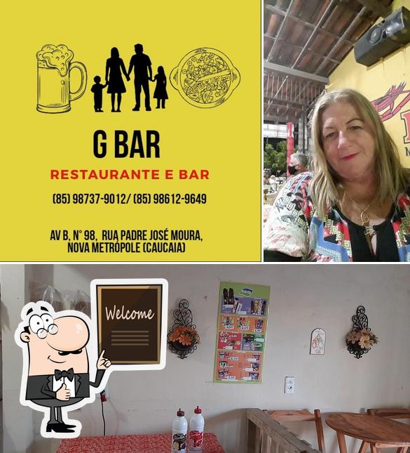 Look at this image of G Bar