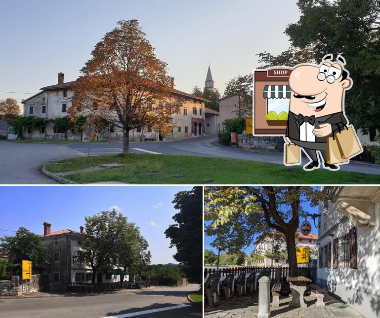 Guarda gli esterni di Gostilna Jota