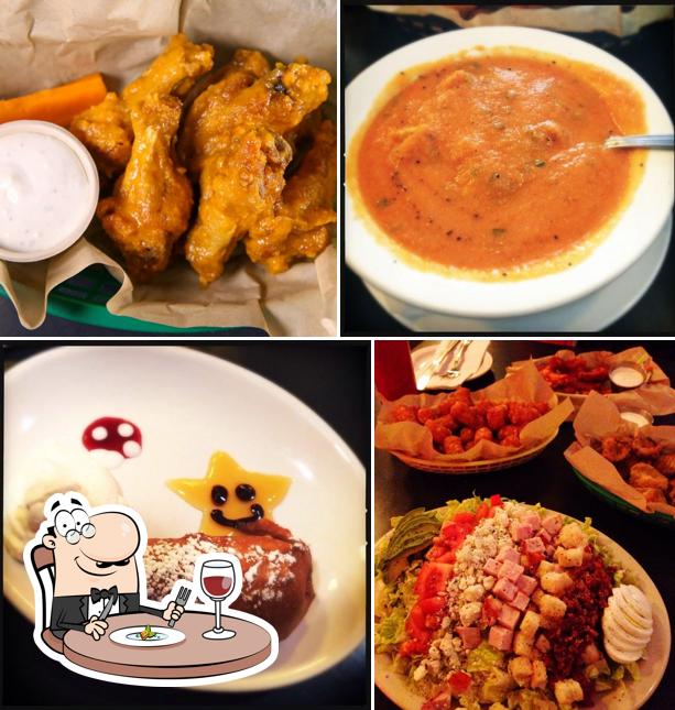 Hot Mama's Wings in Eugene Restaurant menu and reviews