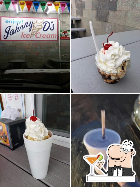 Johnny D's Ice Cream in Sayre - Restaurant reviews