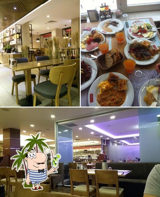 Здесь можно посмотреть изображение ресторана "Konak Mazlum Hotel Restoran"