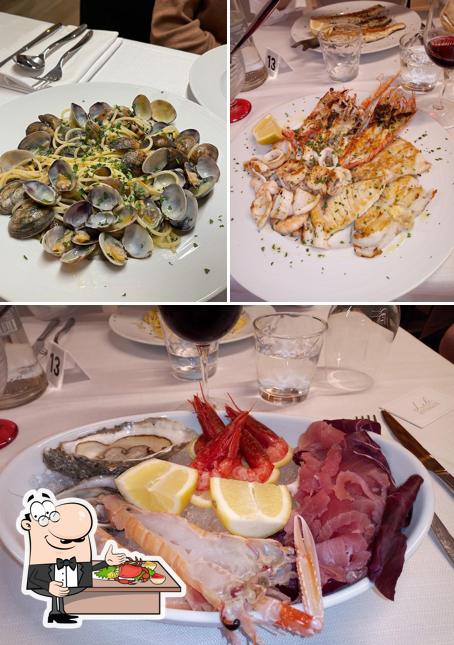 Ordina la cucina di mare a Lele Ristorante