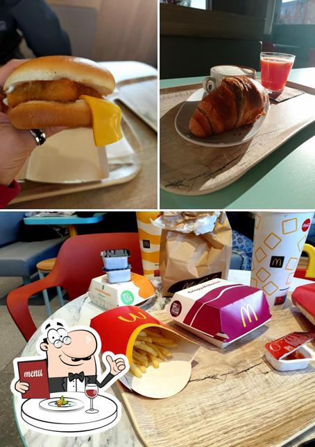 Cibo al McDonald's Landriano