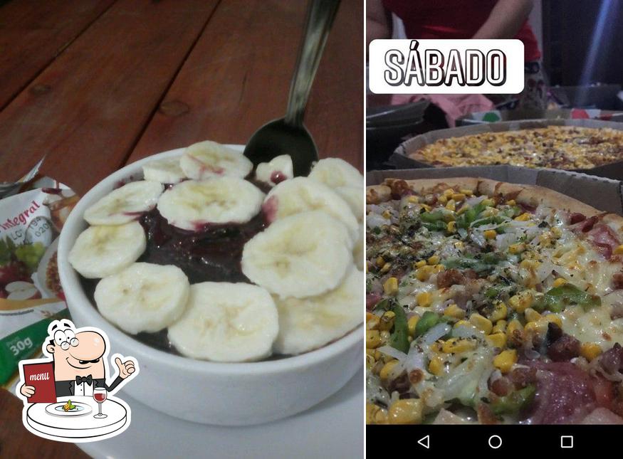 Comida em Pizzaria Sabor de Minas