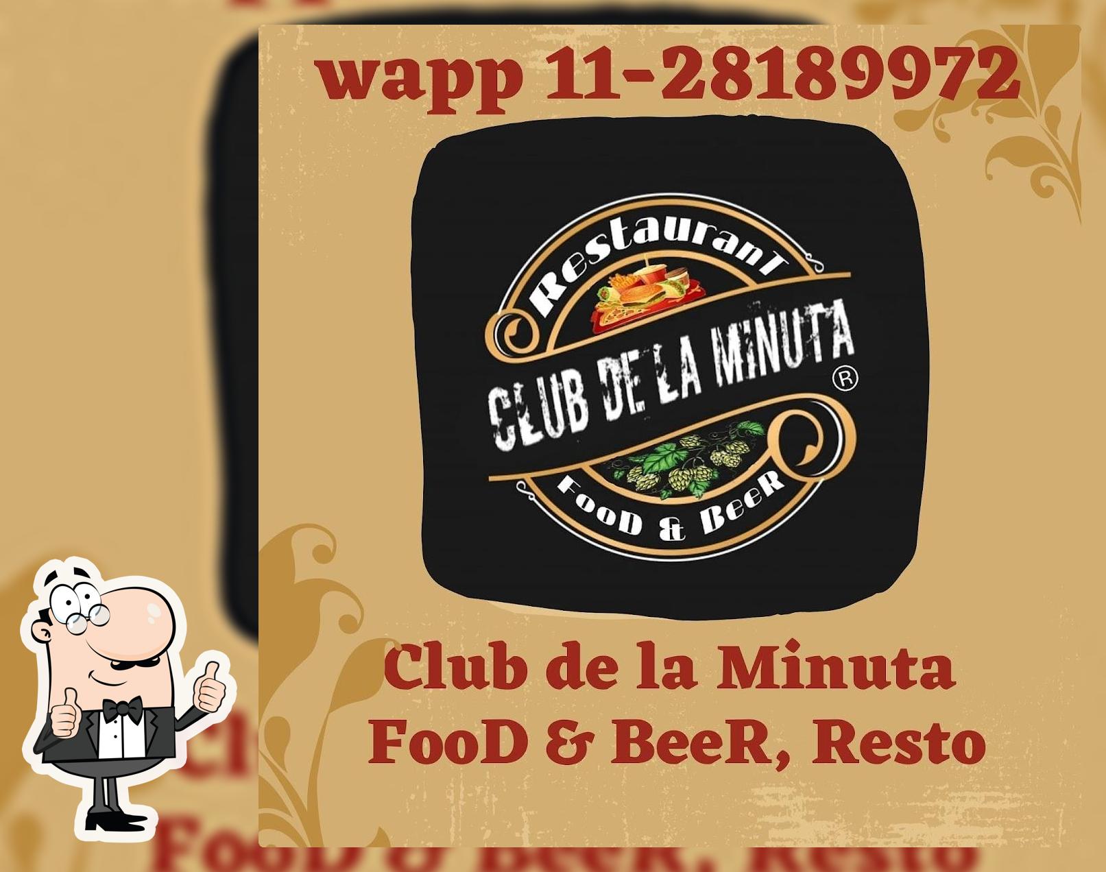 Pizzeria Club de La Minuta, Merlo, Merlo - Restaurant reviews