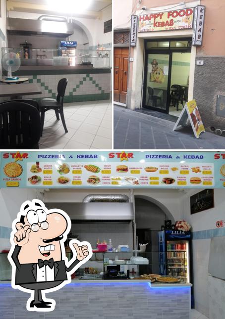 La foto della interni e cittadini di STAR PIZZERIA&KEBAB