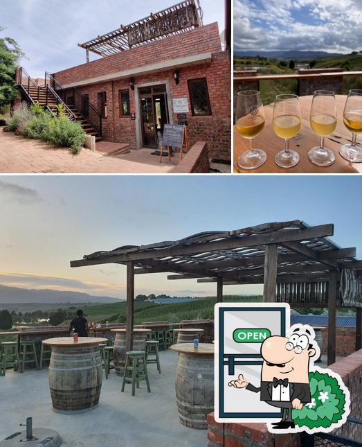 The Olive Shed at Everson's Cider restaurant, Grabouw Restaurant reviews