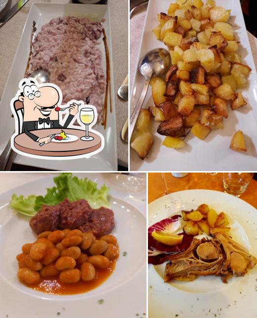 Platti al Trattoria Da Bollo
