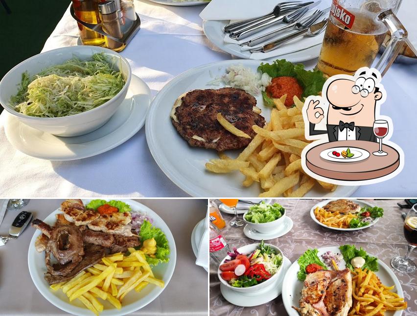 Platti al Restoran Barba