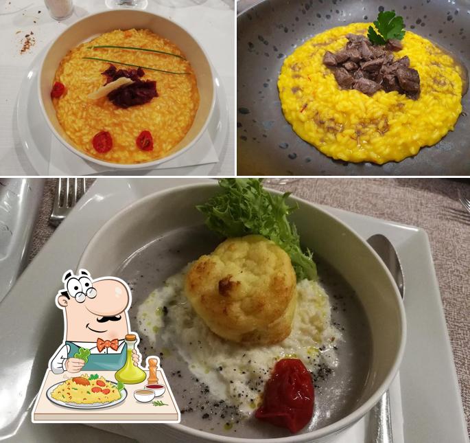 Risotto al Ristorante La Trisa