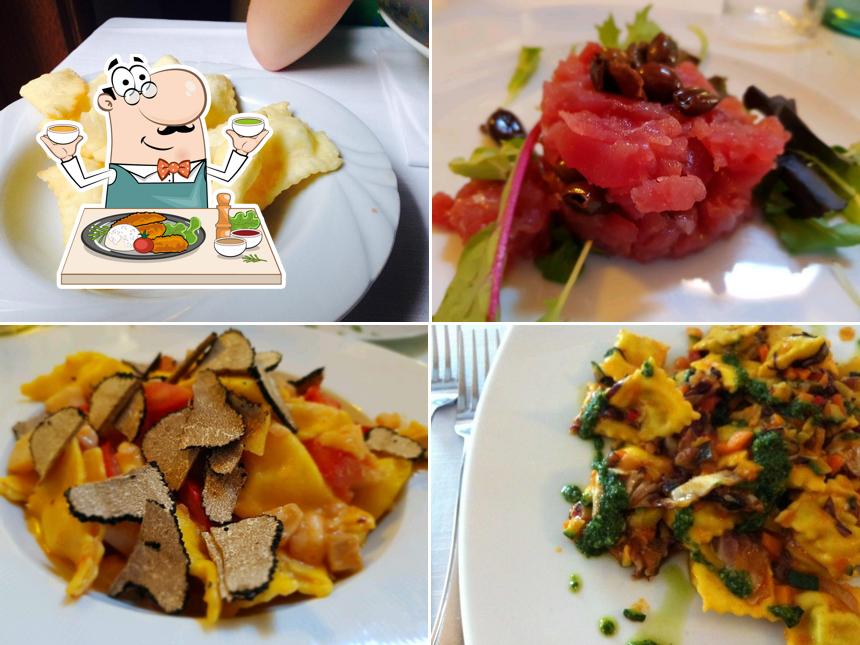 Platti al Trattoria la Casetta