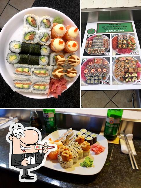 Get various sushi options