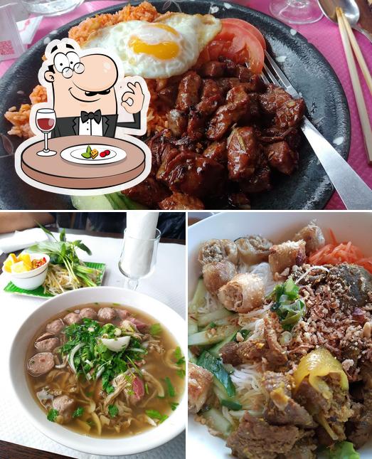 Meals at Nhu Y Restaurant