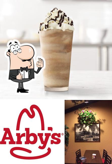 See the picture of Arby's