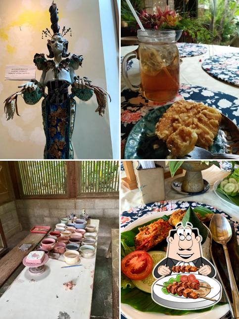 Food at Rumah Keramik F. Widayanto