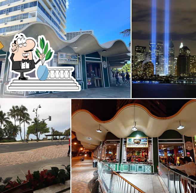 Menu of Cheeseburger In Paradise restaurant, Honolulu reviews and ratings