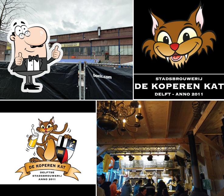 Mire esta foto de Delftse Stadsbrouwerij De Koperen Kat
