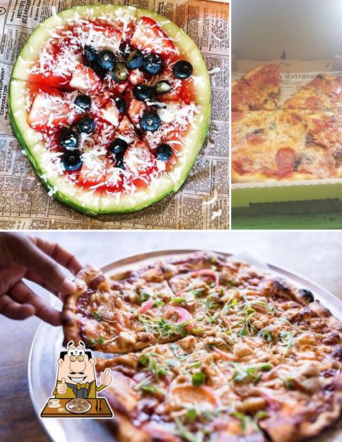 Dough Girl Pizza, 13294 Ralston Ave in San Fernando Restaurant menu