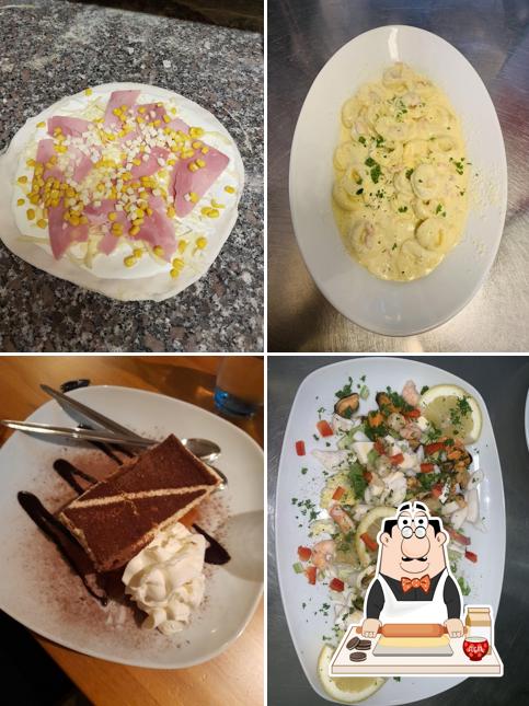 Enzo's Pizza Rusticale propose une sélection de desserts