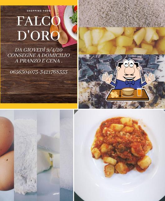 Cibo al Falco D'Oro Roma