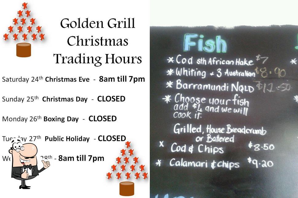 See this picture of golden Grill
