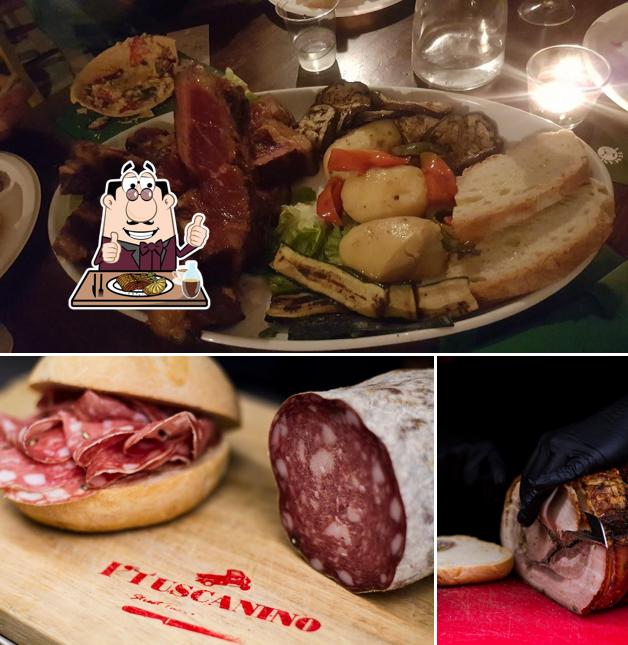 I' Tuscanino serve pasti a base di carne