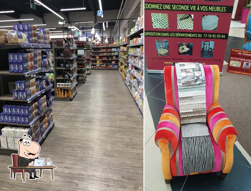 L'intérieur de Intermarché SUPER Magny Les Hameaux