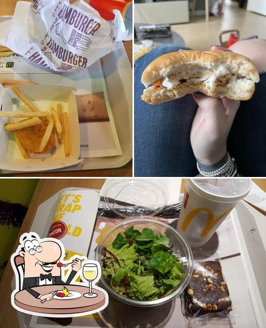 Nourriture à McDonald's