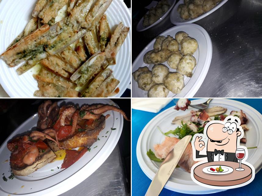 Platti al Pescheria Flegrea