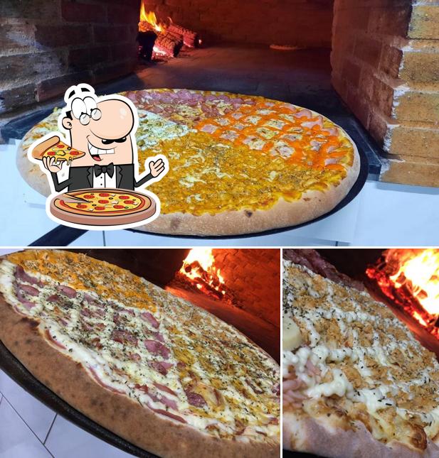 Experimente pizza no Disk Pizza Do Mano